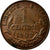 Moneta, Francja, Dupuis, Centime, 1909, Paris, AU(55-58), Bronze, KM:840