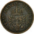 Moneda, Estados alemanes, PRUSSIA, Wilhelm I, 3 Pfennig, 1870, Frankfurt, MBC