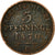 Moneda, Estados alemanes, PRUSSIA, Wilhelm I, 3 Pfennig, 1870, Frankfurt, MBC