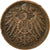 Moneta, GERMANIA - IMPERO, Wilhelm II, Pfennig, 1904, Berlin, BB, Rame, KM:10