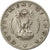 Moneda, INDIA-REPÚBLICA, 1/4 Rupee, 1954, Calcutta, MBC, Níquel, KM:5.3