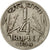 Moneda, INDIA-REPÚBLICA, 1/4 Rupee, 1954, Calcutta, MBC, Níquel, KM:5.3