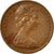 Monnaie, Australie, Elizabeth II, Cent, 1974, TTB+, Bronze, KM:62