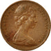 Moneta, Australia, Elizabeth II, Cent, 1974, AU(50-53), Bronze, KM:62