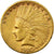 Moneta, Stati Uniti, Indian Head, $10, Eagle, 1910, U.S. Mint, San Francisco