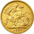 Moneda, Gran Bretaña, Victoria, 1/2 Sovereign, 1895, BC+, Oro, KM:784