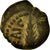 Moneta, Judea, Nero, Prutah, Jerusalem, VF(20-25), Bronze, RPC:4972