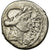 Moneda, Julius Caesar, Denarius, 46 BC, Traveling Mint, BC+, Plata