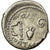 Moeda, Julius Caesar, Denarius, 46 BC, Traveling Mint, VF(30-35), Prata