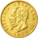 Münze, Italien, Vittorio Emanuele II, 20 Lire, 1874, Rome, VZ, Gold, KM:10.2