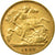 Moneda, Gran Bretaña, Edward VII, 1/2 Sovereign, 1902, MBC, Oro, KM:804