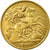 Moneta, Gran Bretagna, Edward VII, 1/2 Sovereign, 1907, MB+, Oro, KM:804