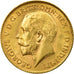 Munten, Groot Bretagne, George V, 1/2 Sovereign, 1911, PR+, Goud, KM:819