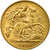 Munten, Groot Bretagne, George V, 1/2 Sovereign, 1913, PR+, Goud, KM:819