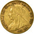 Coin, Great Britain, Victoria, 1/2 Sovereign, 1895, EF(40-45), Gold, KM:784