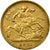 Moneta, Gran Bretagna, Victoria, 1/2 Sovereign, 1895, BB, Oro, KM:784