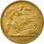 Coin, Great Britain, Victoria, 1/2 Sovereign, 1899, EF(40-45), Gold, KM:784