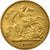 Moneta, Gran Bretagna, Victoria, 1/2 Sovereign, 1900, MB+, Oro, KM:784