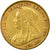 Munten, Groot Bretagne, Victoria, 1/2 Sovereign, 1901, ZF, Goud, KM:784