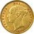 Coin, Great Britain, Victoria, 1/2 Sovereign, 1885, London, MS(60-62), Gold