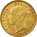 Coin, Great Britain, Victoria, 1/2 Sovereign, 1885, London, MS(60-62), Gold