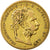 Coin, Austria, Franz Joseph I, 8 Florins-20 Francs, 1882, EF(40-45), Gold