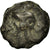 Moneda, Leuci, Potin au taureau et au li, BC+, Aleación de bronce, Delestrée:229