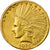 Moneta, Stati Uniti, Indian Head, $10, Eagle, 1915, Philadelphia, SPL-, Oro