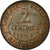 Moneda, Francia, Dupuis, 2 Centimes, 1904, EBC+, Bronce, Gadoury:107