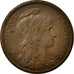 Munten, Frankrijk, Dupuis, 2 Centimes, 1909, Paris, PR, Bronze, KM:841