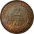 Moneda, Francia, Dupuis, 2 Centimes, 1914, Paris, EBC+, Bronce, KM:841