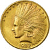 Moeda, Estados Unidos da América, Indian Head, $10, Eagle, 1932, U.S. Mint