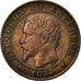 Moneta, Francia, Napoleon III, Napoléon III, 5 Centimes, 1854, Strasbourg, BB
