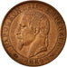Münze, Frankreich, Napoleon III, Napoléon III, 5 Centimes, 1862, Bordeaux, VZ