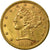 Moneta, Stati Uniti, Coronet Head, $5, Half Eagle, 1900, Philadelphia