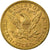 Moneta, Stati Uniti, Coronet Head, $5, Half Eagle, 1900, Philadelphia