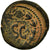 Moeda, Selêucia Piéria, Lucius Verus, As, 161-169, Antioch, VF(20-25), Bronze