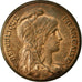 Munten, Frankrijk, Dupuis, 5 Centimes, 1900, PR+, Bronze, Gadoury:165