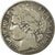 Coin, France, Cérès, Franc, 1872, Paris, VF(20-25), Silver, KM:822.1