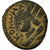 Moeda, Mesopotamia, Elagabalus, Bronze Æ, 218-222, Edessa, VF(20-25), Bronze