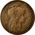 Moneta, Francia, Dupuis, 5 Centimes, 1911, BB, Bronzo, Gadoury:165