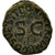 Moneta, Claudius, Quadrans, 41 AD, Rome, BB, Bronzo, RIC:84