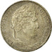 Monnaie, France, Louis-Philippe, 1/4 Franc, 1844, Lille, TB+, Argent