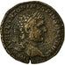 Munten, Caracalla, Sestertius, 212-213, Rome, FR+, Bronze, RIC:511a