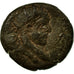 Moneta, Mesopotamia, Elagabalus, Bronze Æ, 218-222, Carrhae, Rzadkie