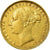 Moneta, Gran Bretagna, Victoria, Sovereign, 1884, BB, Oro, KM:752