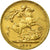 Coin, Great Britain, Victoria, Sovereign, 1884, EF(40-45), Gold, KM:752