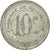 Moeda, França, Chambre de Commerce, Amiens, 10 Centimes, 1920, EF(40-45)