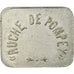 Münze, Frankreich, Ruche de Pompey, Pompey, 1 Litre, SS, Aluminium