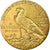 Munten, Verenigde Staten, Indian Head, $5, Half Eagle, 1909, U.S. Mint, Denver